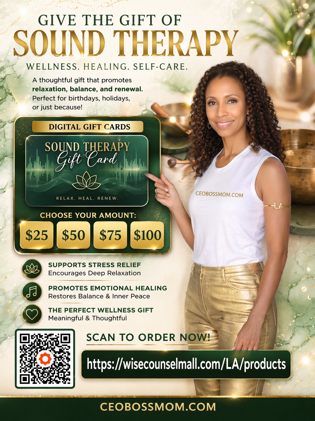 Give The Gift Of Sound Therapy