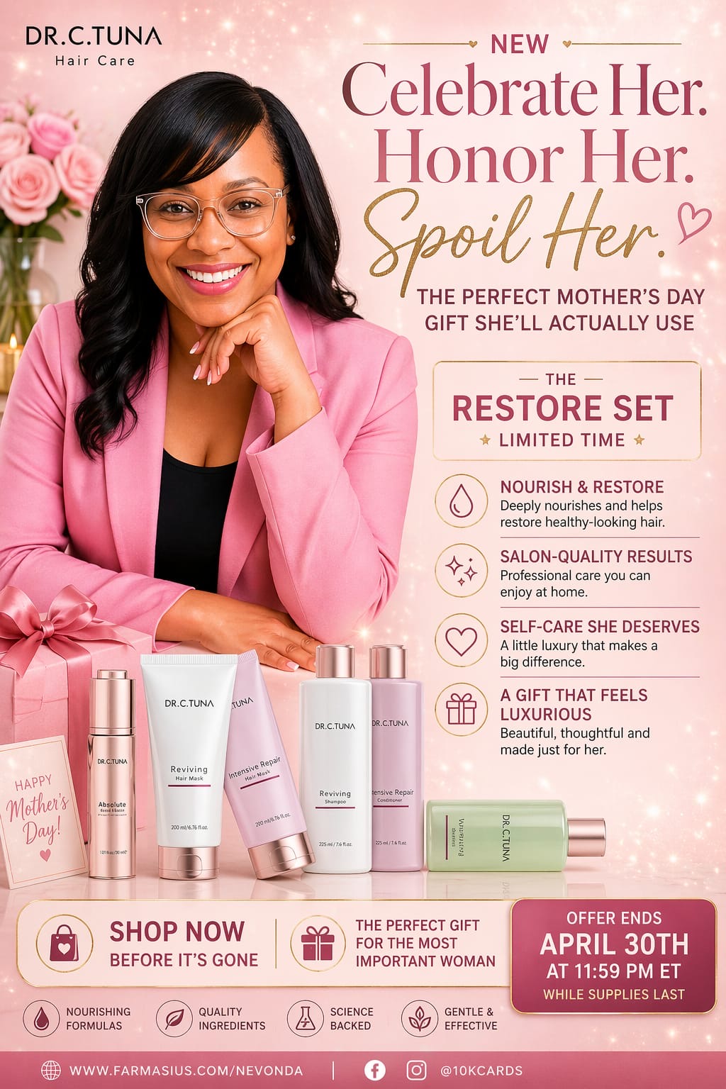 THE PERFECT MOTHER’S DAY GIFT
