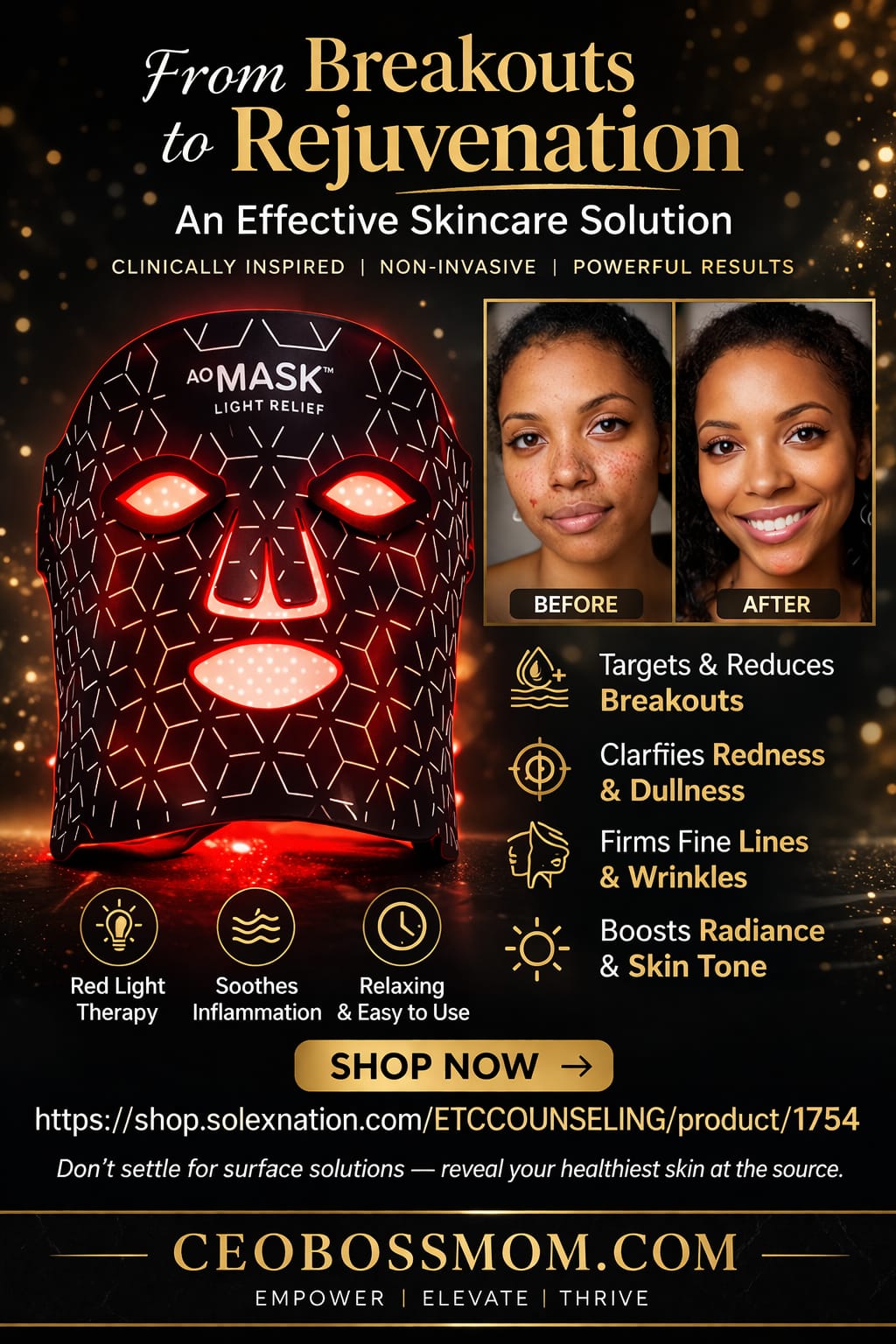 From Breakouts to Rejuvenation