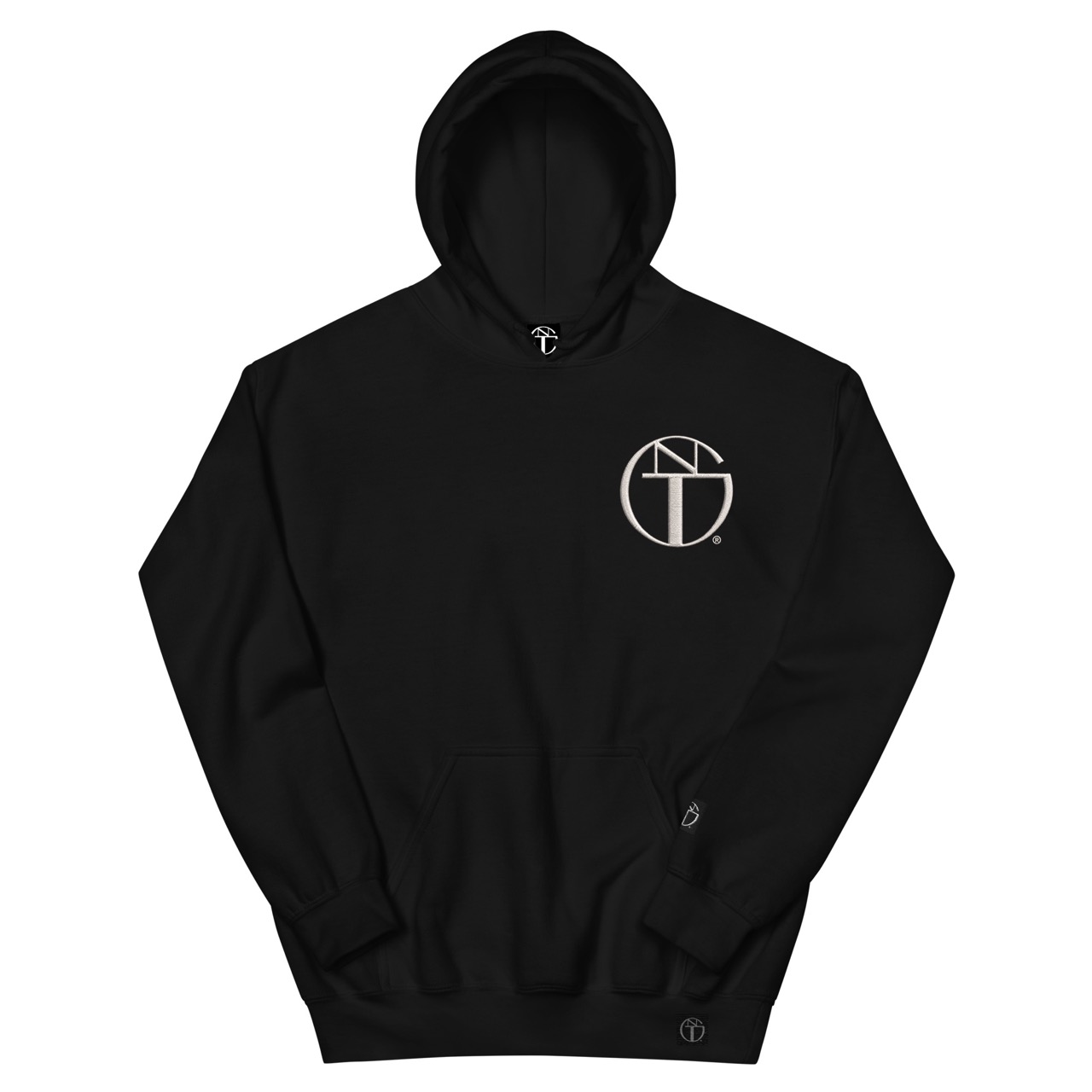 "Pumper" Black Hoodie