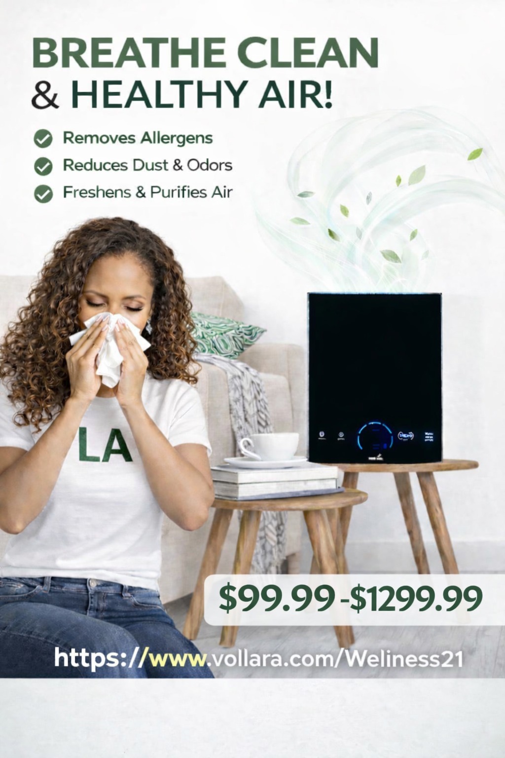 Breathe Clean & Healthy Air!