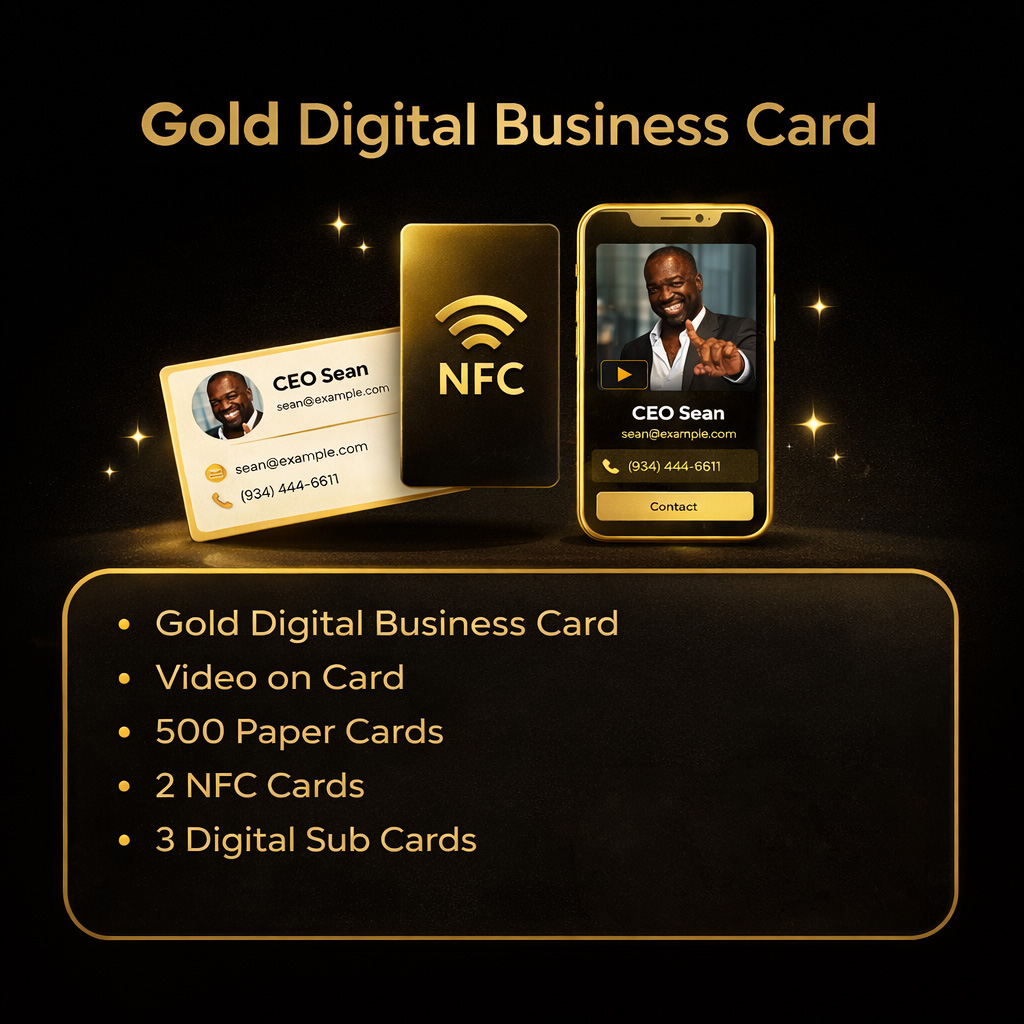 Gold Card Package