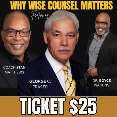 Wise Counsel PPV Event Ticket