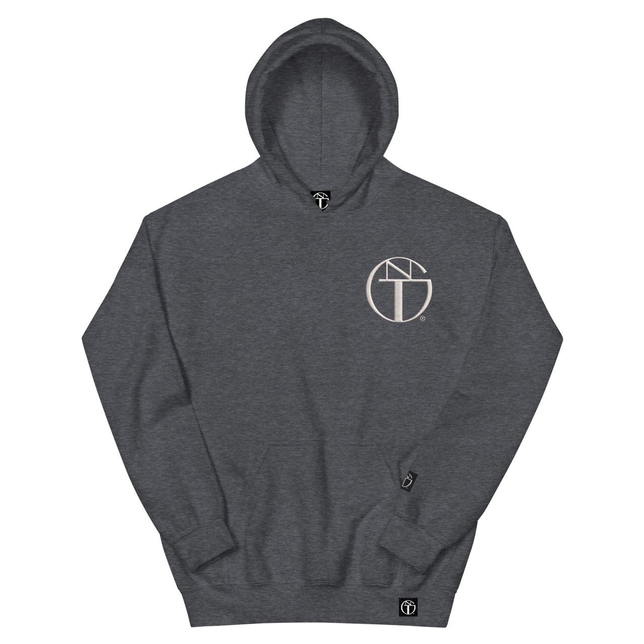 GET.N.THERE "Pumper" Heather Grey Hoodie