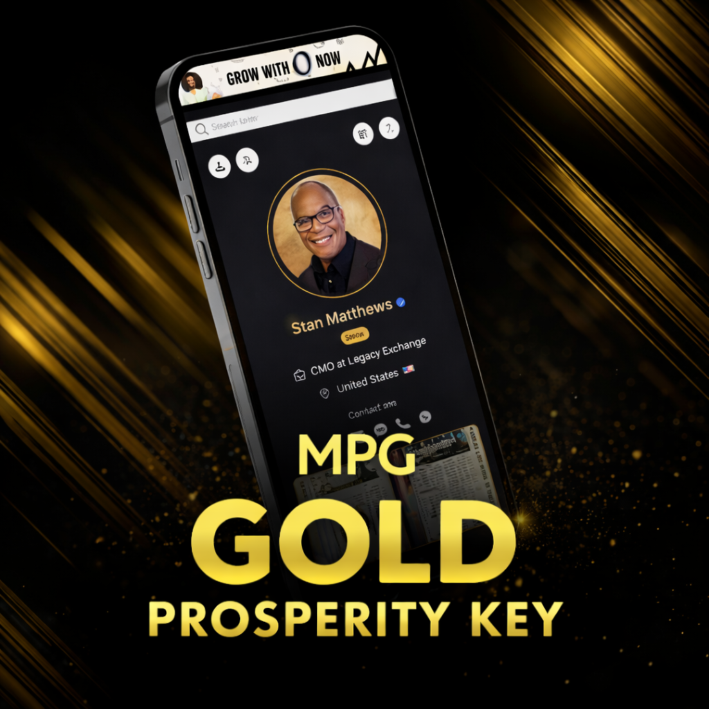 MPG GOLD Card
