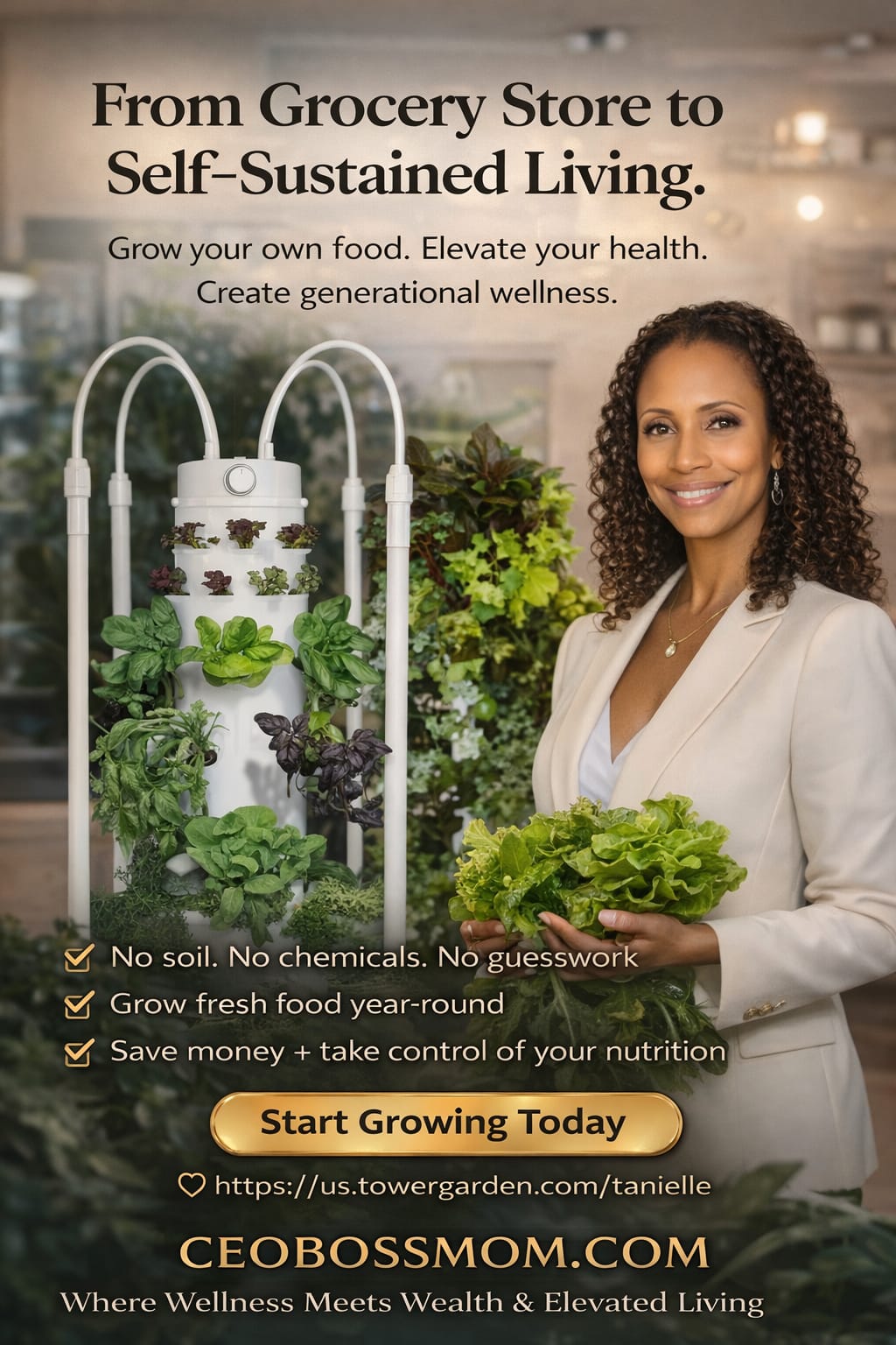 From Grocery Store To Self-Sustained Living 