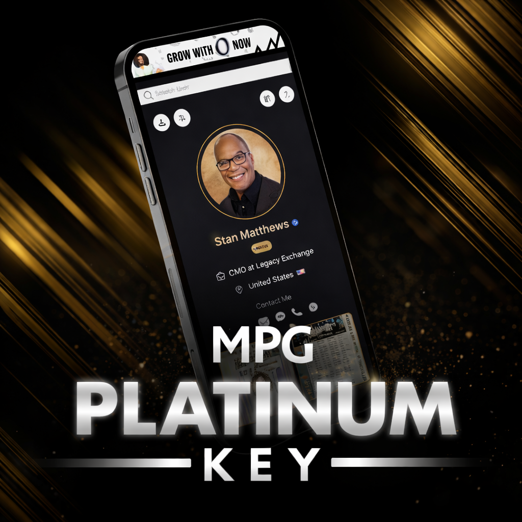 MPG PLATINUM Card