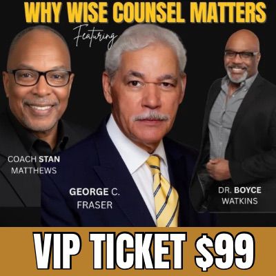 Wise Counsel VIP Event Ticket