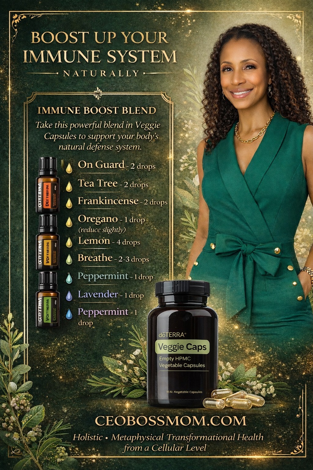 BOOST UP YOUR IMMUNE SYSTEM 